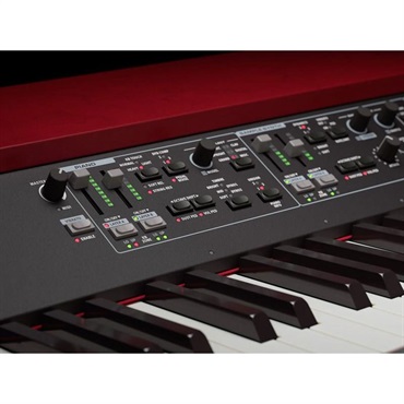 Nord（CLAVIA） Nord Grand 2【マイスタジオセット】  ノードグランド2 (NordGrand2) 88鍵盤 Kawaiレスポンシブハンマーアクション・トリブルセンサー鍵盤 ※配送事項要ご確認 画像6