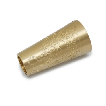 KGU brass ケージーユー ブラス / ブースター CONE DRAGON Raw Brass トランペット用 画像1