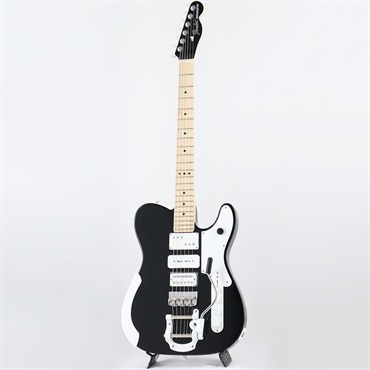 Fender USA Limited Edition Jack White Triplecaster Telecaster (Black/Maple) 画像1