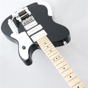Fender USA Limited Edition Jack White Triplecaster Telecaster (Black/Maple) 画像4