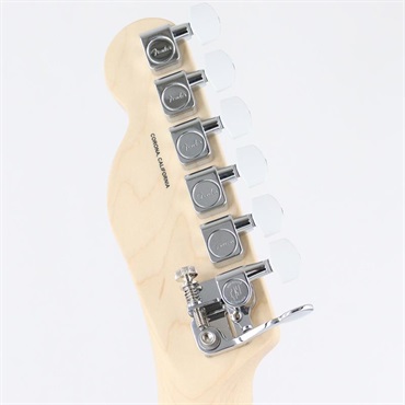 Fender USA Limited Edition Jack White Triplecaster Telecaster (Black/Maple) 画像9
