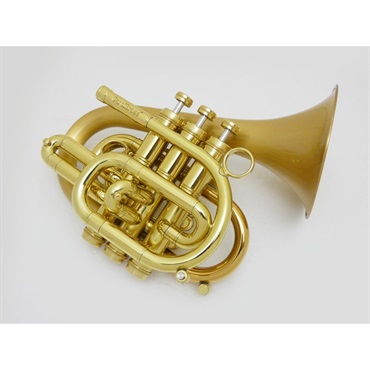 CAROL BRASS キャロルブラス / N7000 SATIN-BELL GB (Dizzy) 【Bb ポケット トランペット 】【出荷前調整で安心】 画像1