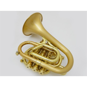CAROL BRASS キャロルブラス / N7000 SATIN-BELL GB (Dizzy) 【Bb ポケット トランペット 】【出荷前調整で安心】 画像2