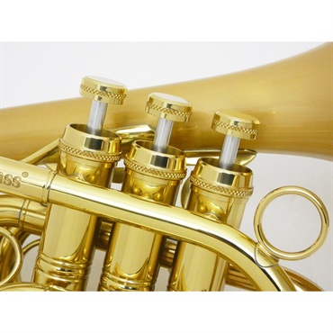 CAROL BRASS キャロルブラス / N7000 SATIN-BELL GB (Dizzy) 【Bb ポケット トランペット 】【出荷前調整で安心】 画像3