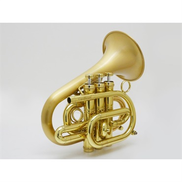 CAROL BRASS キャロルブラス / N7000 SATIN-BELL GB (Dizzy) 【Bb ポケット トランペット 】【出荷前調整で安心】 画像5