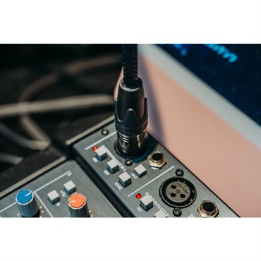 Noah’sark octopass8 XLR(XLR F/M)(3.0m)(ノアズアーク)(XLRメス-XLRオス)(マイク・ラインケーブル) 画像2