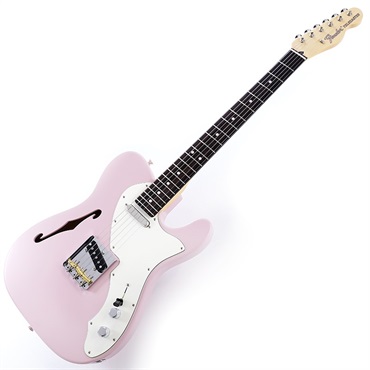 Fender Made in Japan Limited Kusumi Color Telecaster Thinline (Kusumi Pink) 画像1
