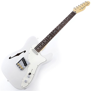 Fender Made in Japan Limited Kusumi Color Telecaster Thinline (Kusumi White) 画像1