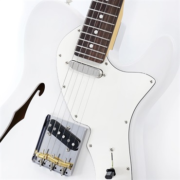 Fender Made in Japan Limited Kusumi Color Telecaster Thinline (Kusumi White) 画像3