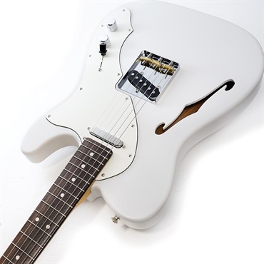 Fender Made in Japan Limited Kusumi Color Telecaster Thinline (Kusumi White) 画像5
