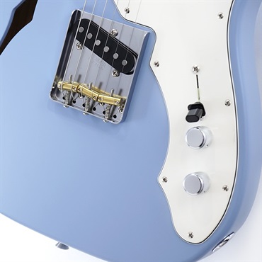Fender Made in Japan Limited Kusumi Color Telecaster Thinline (Kusumi Blue) 画像4