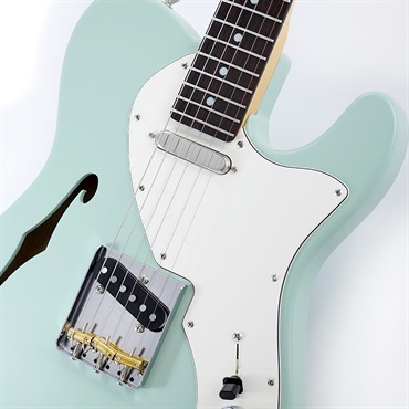 Fender Made in Japan Limited Kusumi Color Telecaster Thinline (Kusumi Green) 画像3