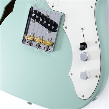 Fender Made in Japan Limited Kusumi Color Telecaster Thinline (Kusumi Green) 画像4