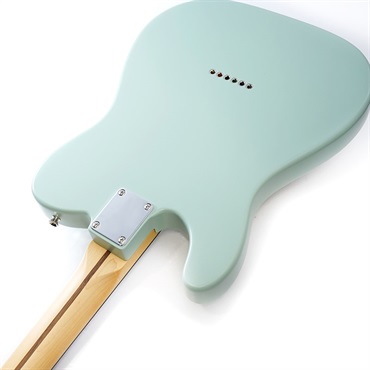 Fender Made in Japan Limited Kusumi Color Telecaster Thinline (Kusumi Green) 画像6