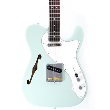 Fender Made in Japan Limited Kusumi Color Telecaster Thinline (Kusumi Green) 画像9