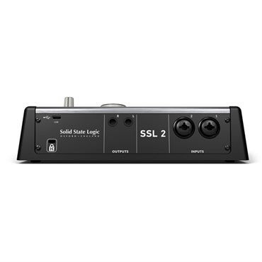 SSL(Solid State Logic) SSL2MKII(SSL2MK2)(2in/2out USB 2.0 Type C)(オーディオインターフェイス)(エスエスエル)(DTM) 画像2