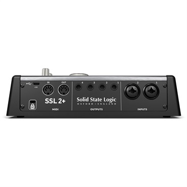 SSL(Solid State Logic) SSL2+MKII(SSL2+MK2)(2in/4out USB 2.0 Type C)(オーディオインターフェイス)(エスエスエル)(DTM) 画像2