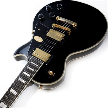 Epiphone Inspired by Gibson Custom Shop Les Paul Custom (Ebony) 画像5
