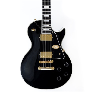 Epiphone Inspired by Gibson Custom Shop Les Paul Custom (Ebony) 画像9