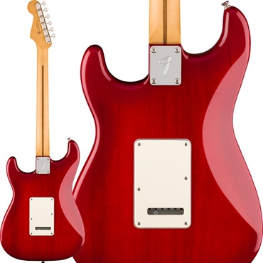 Fender MEX Player II Stratocaster (Transparent Cherry Burst/Rosewood) [Chambered Body] 画像1