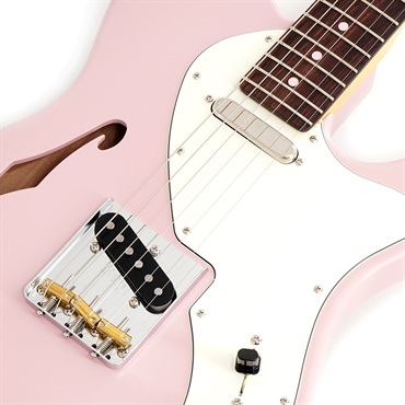 Fender Made in Japan Limited Kusumi Color Telecaster Thinline (Kusumi Pink) 画像3