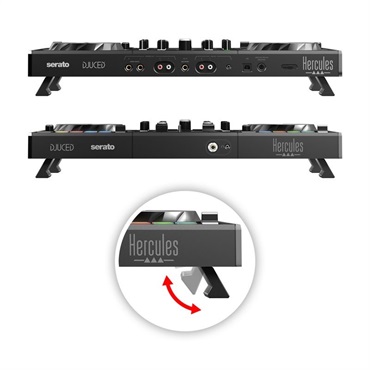 HERCULES 【夏先取り大特価セール】DJCONTROL INPULSE 500 + DECKSAVER本体保護カバー 限定SET 画像2
