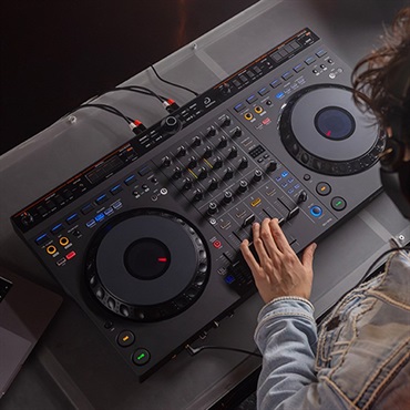 AlphaTheta 【夏先取り大特価セール】DDJ-GRV6 【無償ダウンロード版rekordbox & serato DJ Pro対応】(アルファシータ) 画像6