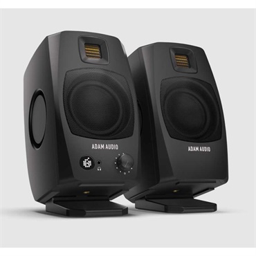 ADAM D3V Black (ペア)(国内正規品)(アダム)(モニタースピーカー)(レコーディング・DTM)(デスクトップ・モニタースピーカー) 画像1
