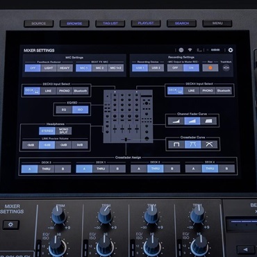 AlphaTheta XDJ-AZ 【オールインワンDJシステム】【台数限定！今だけAlphaThetaオリジナル クリスタルUSBメモリー（USB3.0対応 128GB）をプレゼント！】 画像6