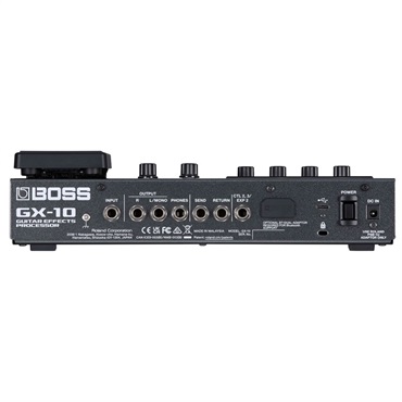 BOSS GX-10 [Guitar Effects Processor] マルチエフェクター ボス 画像1