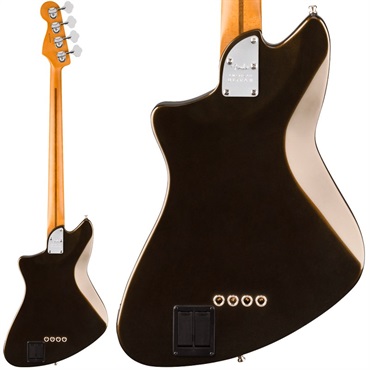 Fender USA American Ultra II Meteora Bass (Texas Tea/Ebony) 【値上げ前旧価格品】 【夏のボーナスセール】 【The Spring Summer 2026 Campaign】 画像1