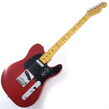 Fender USA American Ultra II Telecaster (Sinister Red/Maple) 【The Spring Summer 2026 Campaign】 画像1