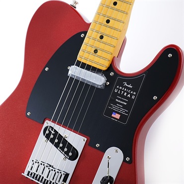 Fender USA American Ultra II Telecaster (Sinister Red/Maple) 【The Spring Summer 2026 Campaign】 画像3