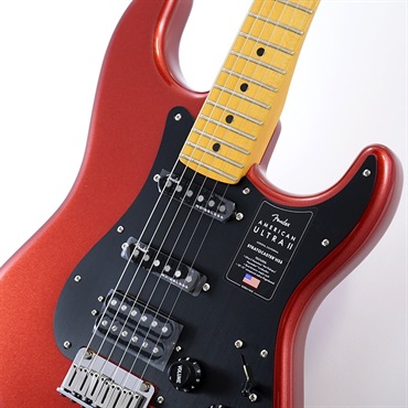 Fender USA American Ultra II Stratocaster HSS (Sinister Red/Maple) 【The Spring Summer 2026 Campaign】 画像3