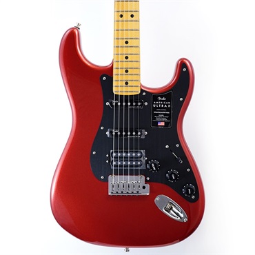 Fender USA American Ultra II Stratocaster HSS (Sinister Red/Maple) 【The Spring Summer 2026 Campaign】 画像9