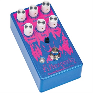 EarthQuaker Devices Afterneath Blue Magenta（リバーブ）LEQD ※EQDショップ限定 画像2