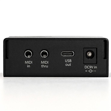 Limetone Audio MU-C（ムーク）【MIDI to USB Converter】（ライムトーンオーディオ）コンバータ 画像1