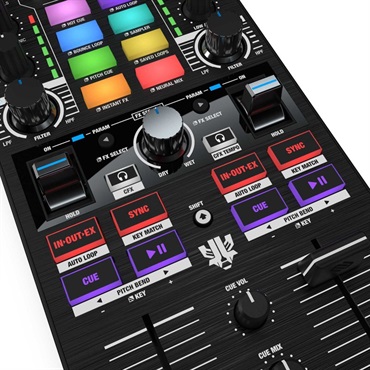 reloop 【夏先取り大特価セール】Mixtour Pro 【djay Proアプリ対応DJコントローラー】 画像4