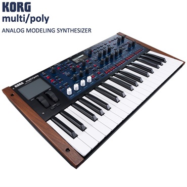 KORG multi/poly(マルチ・ポリ) コルグ ANALOG MODELING SYNTHESIZER 画像2