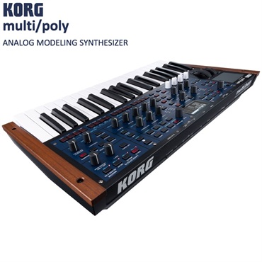 KORG multi/poly(マルチ・ポリ) コルグ ANALOG MODELING SYNTHESIZER 画像4
