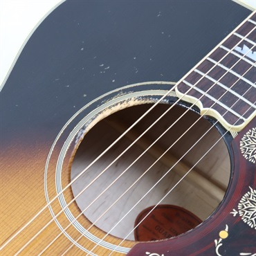 Gibson 【GIBSON×AQUBEストラッププレゼント】Murphy Lab Collection 1957 SJ-200 Vintage Sunburst Light Aged ギブソン 画像9