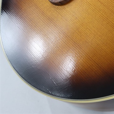 Gibson 【GIBSON×AQUBEストラッププレゼント】Murphy Lab Collection 1957 SJ-200 Vintage Sunburst Light Aged ギブソン 画像10