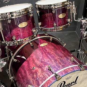 Pearl 【値下げしました！】 Reference One 5pc Drum Set [Limited Color/Sapphire Fade over Bubinga/22BD，10TT，12TT，14FT，16FT]【Pearlファクトリーツアー2024オーダー品】 画像2