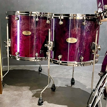 Pearl 【値下げしました！】 Reference One 5pc Drum Set [Limited Color/Sapphire Fade over Bubinga/22BD，10TT，12TT，14FT，16FT]【Pearlファクトリーツアー2024オーダー品】 画像3