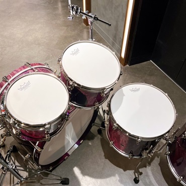 Pearl 【値下げしました！】 Reference One 5pc Drum Set [Limited Color/Sapphire Fade over Bubinga/22BD，10TT，12TT，14FT，16FT]【Pearlファクトリーツアー2024オーダー品】 画像6