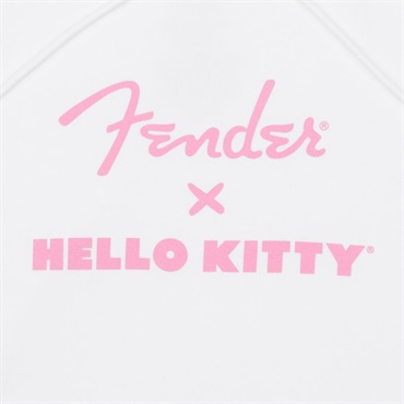 Fender USA FENDER(R) x HELLO KITTY(R) WHITE LOGO HOODIE L (LARGE) (#9190149506) 画像2
