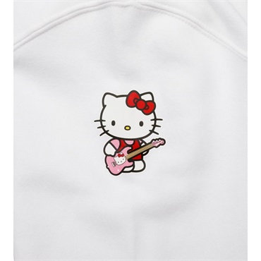 Fender USA FENDER(R) x HELLO KITTY(R) WHITE LOGO HOODIE XL (EXTRA LARGE) (#9190149606) 画像1