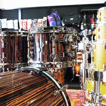 SONOR 【創業50周年大決算SALE】値下げしました！SQ2 System Beech Heavy 5pc Drum Kit -Ebony High Gloss- [BD22，TT10，TT12，FT14，FT16] 画像4