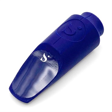 Syos 「オープニング：6」ソプラノサックス用マウスピース サイオス Smoky(スモーキー) Blue&White 画像1