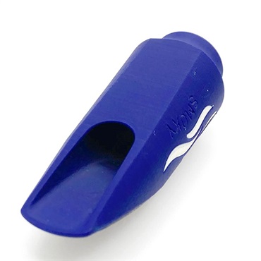 Syos 「オープニング：6」ソプラノサックス用マウスピース サイオス Smoky(スモーキー) Blue&White 画像2